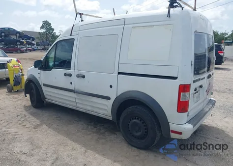 2011 Ford Transit Connect Xlt из США, поврежденный, VIN NM0LS7DNXBT069105